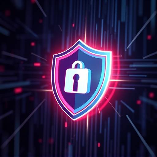 A security shield icon, representing the protection of data and systems.