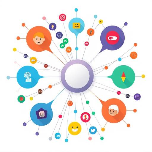 A visual representation of customer segments based on demographics, purchasing behavior, and preferences.