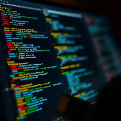Screenshots of R and Python code editors.